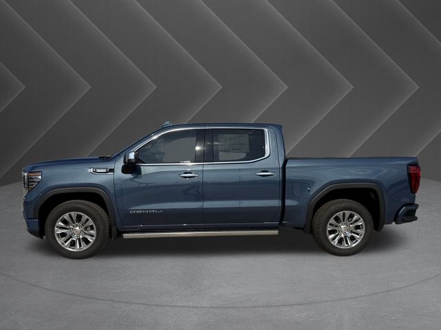 2026 GMC Sierra 1500 Denali Blue at Wharton Chevrolet GMC