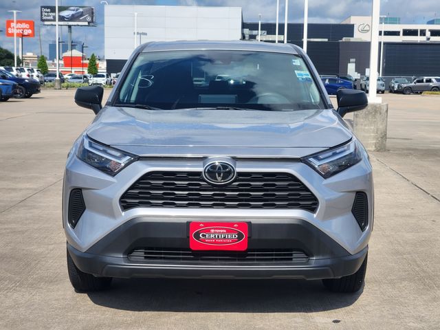 2025 Toyota RAV4 LE Silver at Toyota of Victoria