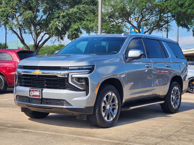 2025 Chevrolet Tahoe LS Gray at Classic Elite Chevrolet Hwy 6