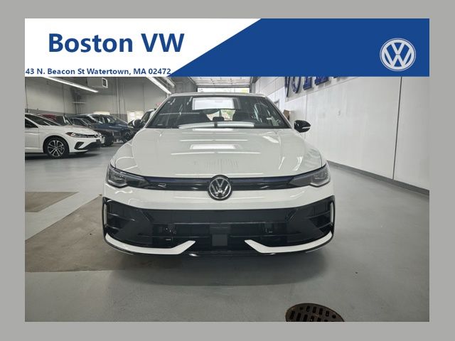 Pure White 2026 Volkswagen Golf R 4Motion Hatchback All-Wheel Drive 7-Speed Dual Clutch