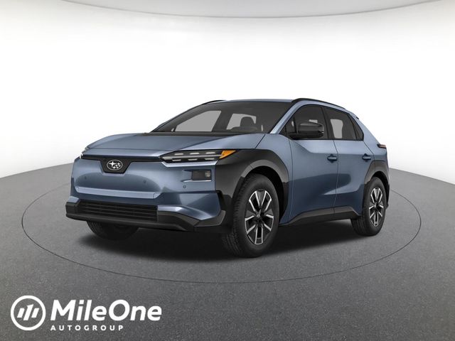 Gray Pearl 2026 Subaru Solterra Premium AWD SUV / Crossover All-Wheel Drive 1-Speed Automatic