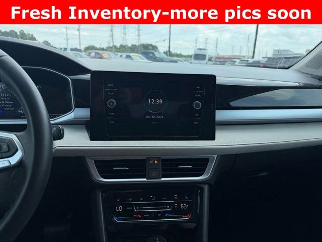 2025 Volkswagen Taos 1.5T SE Black at DeMontrond Automotive Group