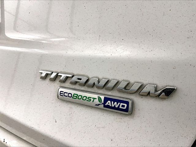 2019 Ford Fusion Titanium White at Grove City Ford
