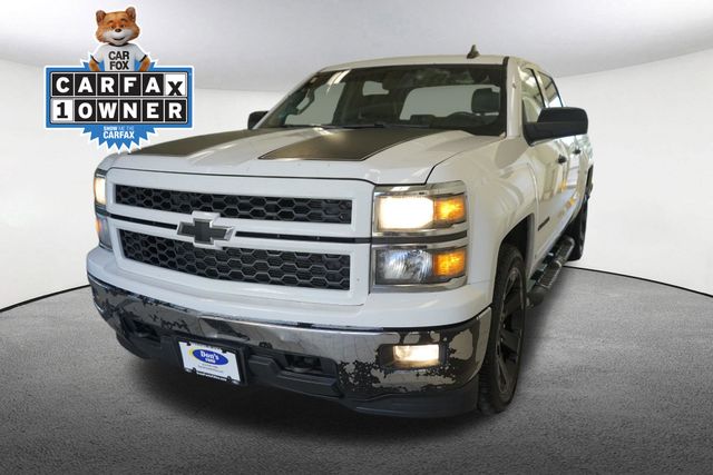 2015 Chevrolet Silverado 1500 LT Crew Cab 4WD