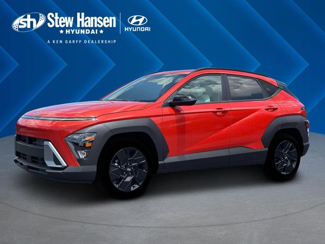 New 2026 Orange Hyundai SEL Sport image 2