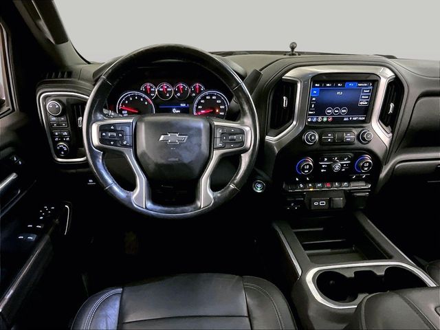 2019 Chevrolet Silverado 1500 LT Trail Boss Red at Phil Fitts Ford