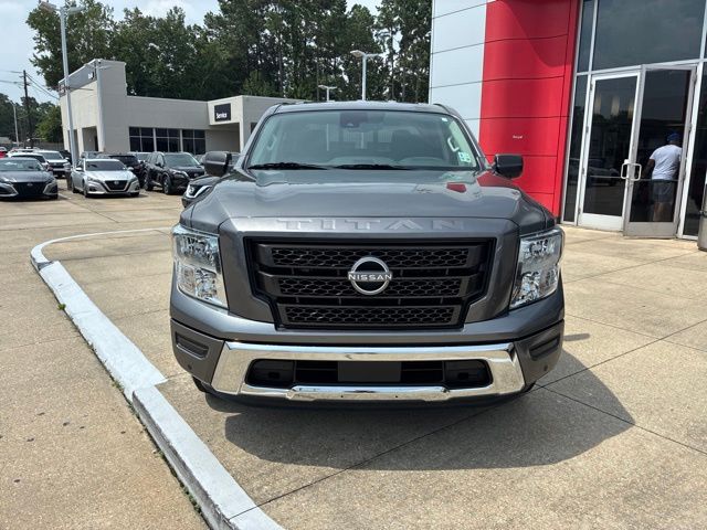 2024 Nissan Titan SV Gray at Ross Downing Buick GMC