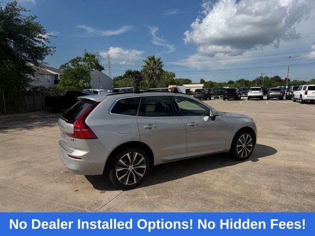 2022 Volvo XC60 B5 Momentum Silver at Cook Ford