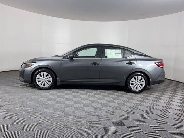 2025 Gun Metallic Nissan Sentra S FWD Sedan