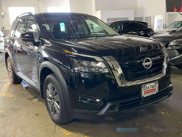 Super Black 2024 Nissan Pathfinder SV 4WD SUV / Crossover All-Wheel Drive 9-Speed Automatic