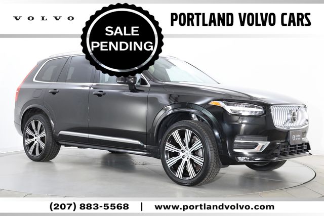 Onyx Black Metallic 2023 Volvo XC90 SUV / Crossover All-Wheel Drive Automatic
