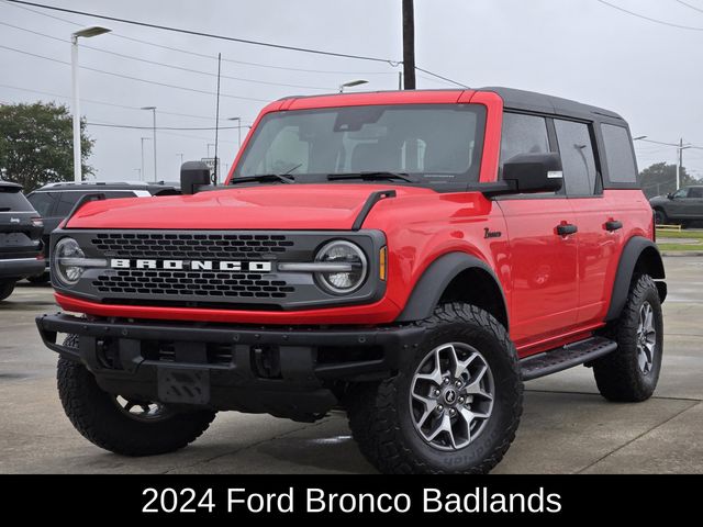  2024 Ford Bronco Badlands 4-Door 4WD   