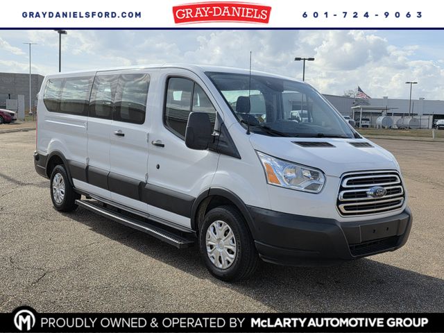 2019 Ford Transit Passenger 350 XLT Low Roof LWB RWD with 60/40 Passenger-Side Doors