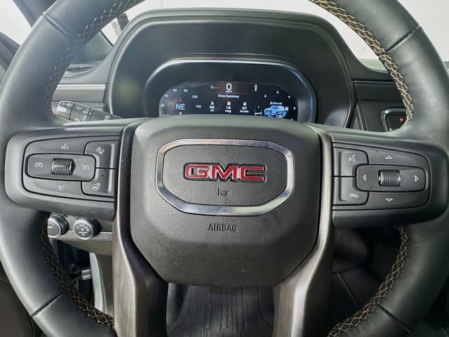2024 Sterling Metallic GMC Yukon AT4 4X4 SUV