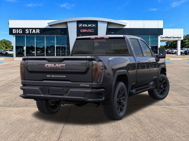 2026 GMC Sierra 2500HD AT4 Silver at Big Star Buick GMC