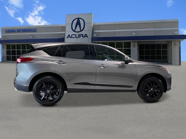 2026 Acura RDX Base - Liquid Carbon Metallic exterior view 8