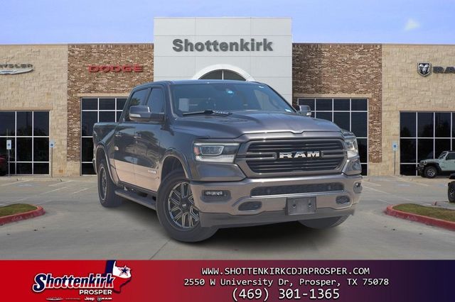 2022 RAM 1500 Laramie Crew Cab 5'7's photo