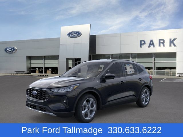 Agate Black Metallic 2026 Ford Escape Hybrid ST-Line Select AWD SUV / Crossover All-Wheel Drive Continuously Variable Transmission