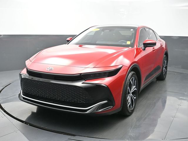 Red 2024 Toyota Crown Sedan All-Wheel Drive Continuously Variable Transmission
