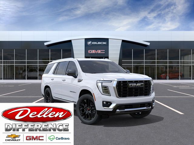 Summit White 2026 GMC Yukon SUV / Crossover Four-Wheel Drive 