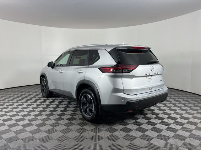 2024 Brilliant Silver Metallic Nissan Rogue SV FWD SUV
