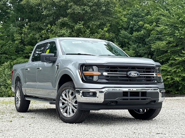 Iconic Silver Metallic 2026 Ford F-150 Pickup Truck Four-Wheel Drive Automatic