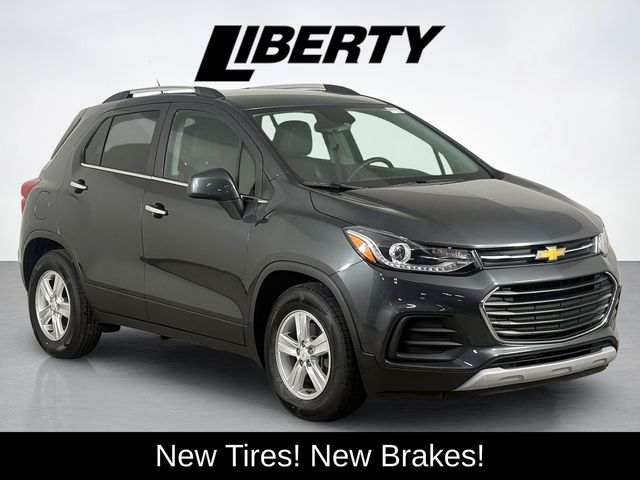 Nightfall Gray 2017 Chevrolet Trax SUV / Crossover Front-Wheel Drive Automatic