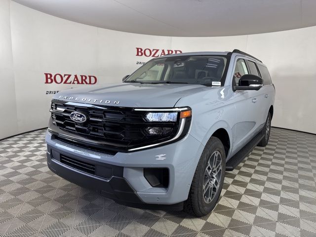 2025 Glacier Gray Metallic TriCoat Ford Expedition Max 4X4 SUV