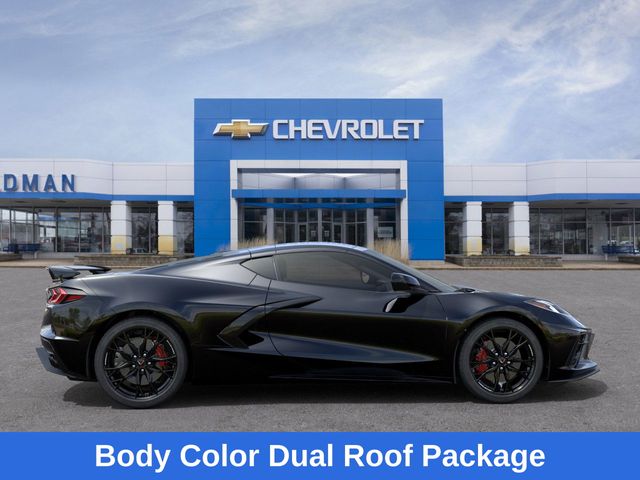 New 2025 Chevrolet Corvette For Sale in New Hudson, MI