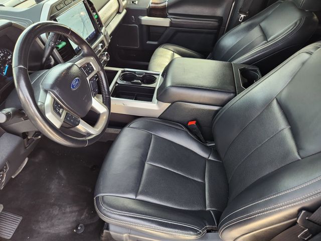 2022 Iconic Silver Metallic Ford F-350SD Lariat 4X4 Truck