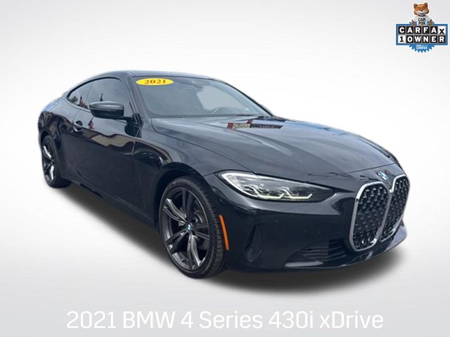 2021 BMW 4 Series 430i Coupe xDrive