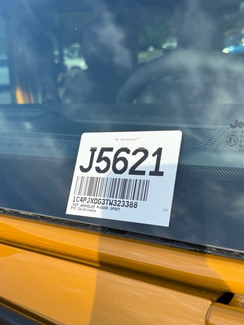 New 2026 Jeep Wrangler SUV