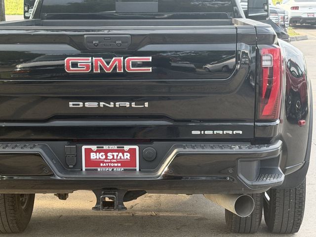 2025 GMC Sierra 3500HD Denali Black at Big Star Buick GMC