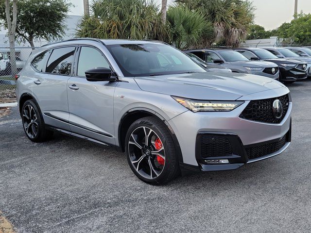 Solar Silver Metallic 2026 Acura MDX SUV / Crossover All-Wheel Drive Automatic