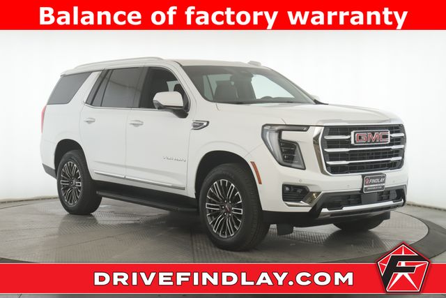 White 2026 GMC Yukon Elevation 4WD SUV / Crossover Four-Wheel Drive