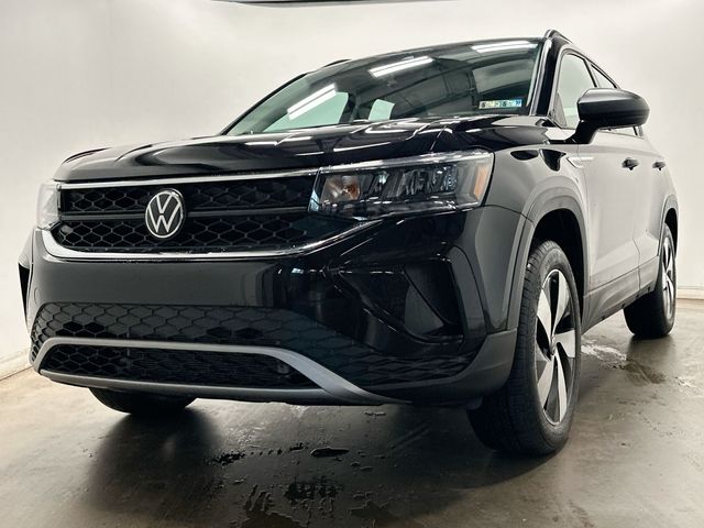 2024 Volkswagen Taos 1.5T S Black at Subaru and VW of Moon Township