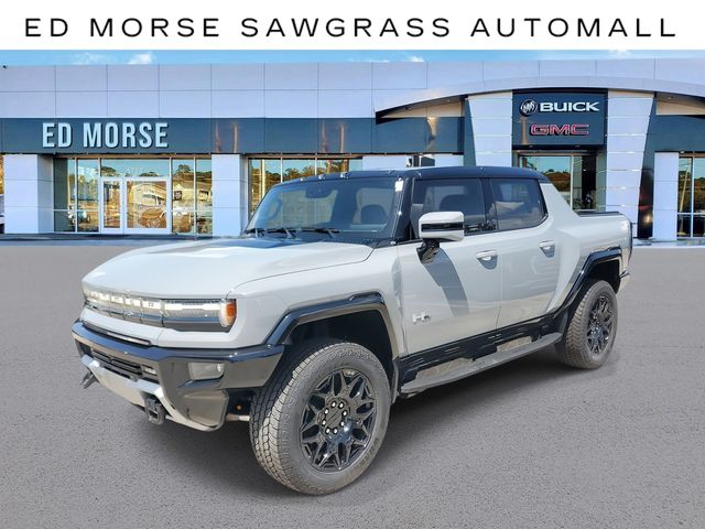 Meteorite Metallic (Gray) 2025 GMC Hummer EV Pickup Pickup Truck All-Wheel Drive 1-Speed Automatic