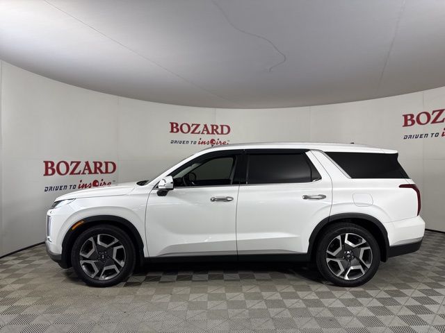 2023 Hyper White Hyundai Palisade Limited AWD SUV