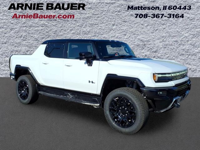 Interstellar White 2026 GMC Hummer EV Pickup Pickup Truck All-Wheel Drive 1-Speed Automatic