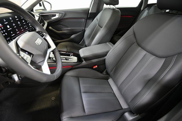 New 2025 White Audi  image 8