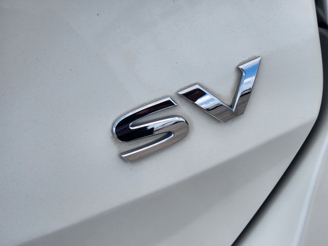 2020 Nissan Rogue SV White at South Houston Nissan