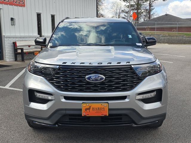 2023 Ford Explorer ST-Line:168512A