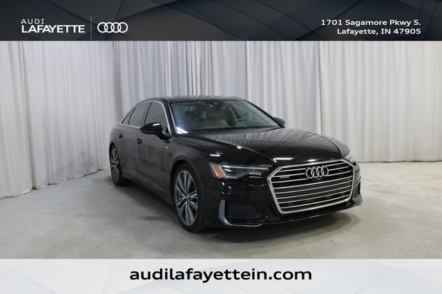 2019 Audi A6 55 TFSI quattro Premium Plus Sedan AWD