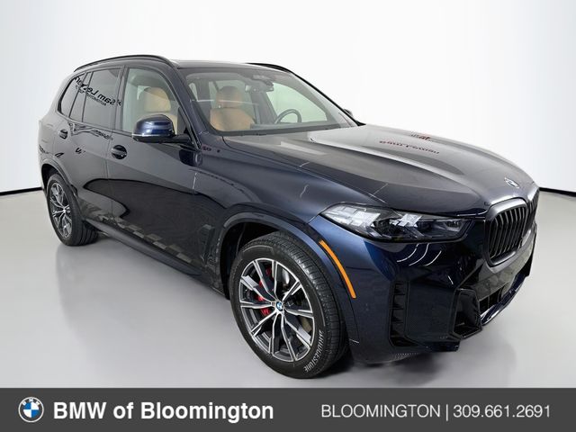 Carbon Black Metallic 2024 BMW X5 xDrive40i AWD SUV / Crossover All-Wheel Drive 8-Speed Automatic