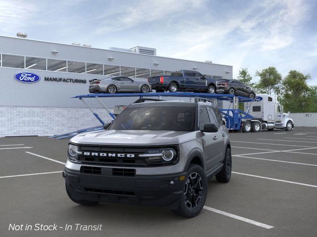 2024 Ford Bronco Sport Outer Banks 3