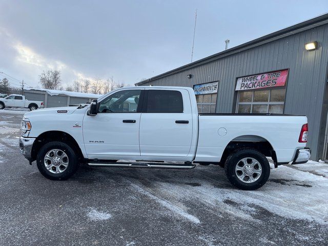2024 Ram 2500 Big Horn - Bright White Clearcoat exterior view 4