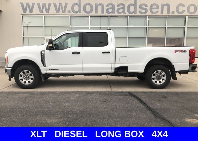 Certified Used 2023 White Ford XLT image 5