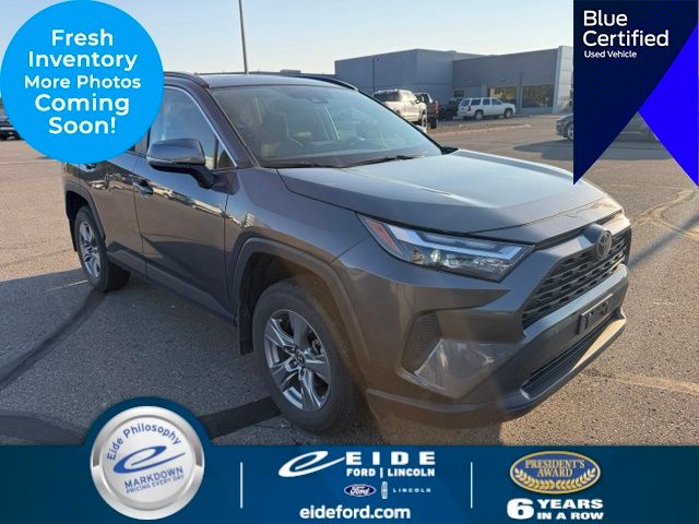 Magnetic Gray Metallic 2024 Toyota RAV4 SUV / Crossover All-Wheel Drive 8-Speed Automatic