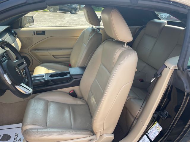 Used 2007 Ford Mustang Convertible