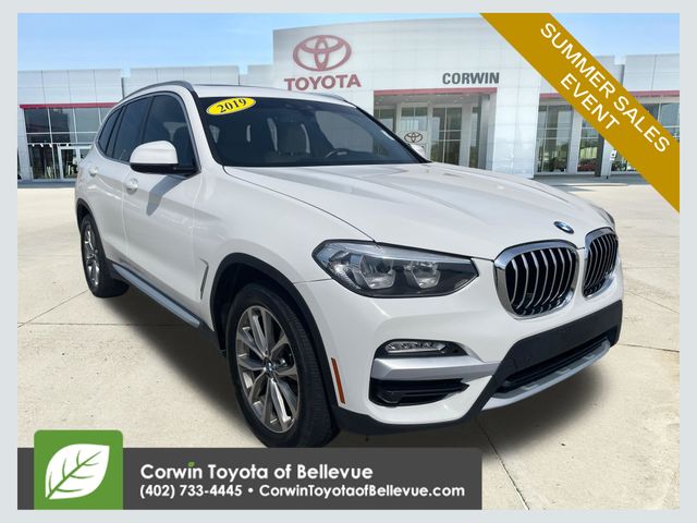 2019 BMW X3 xDrive30i AWD